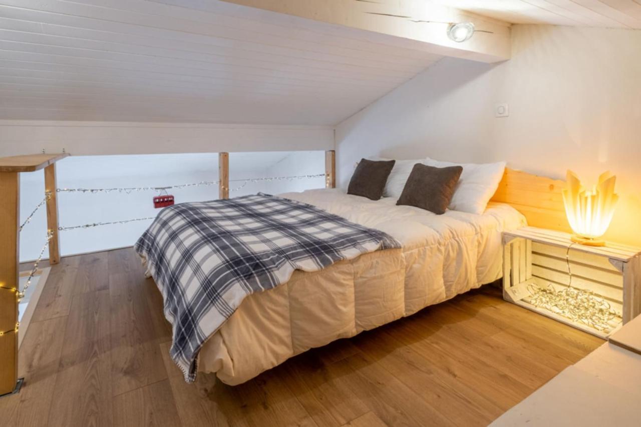 Apt With Nice View Near The Center Of Chamonix Mont Blanc Exterior foto