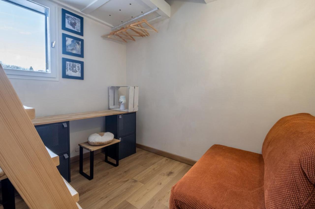 Apt With Nice View Near The Center Of Chamonix Mont Blanc Exterior foto